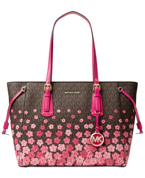 buy michael kors floral handbag|floral michael kors purse.